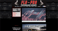 Desktop Screenshot of flopro.com